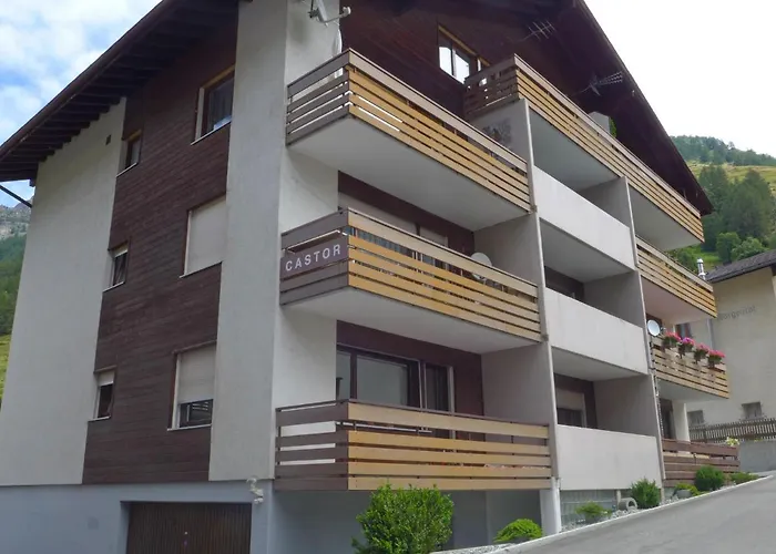 Apartment Castor und Pollux-1